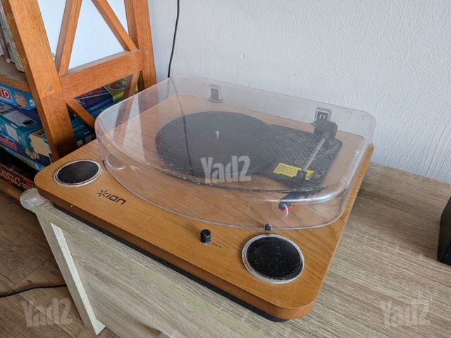 פטיפון ION Audio Max LP
