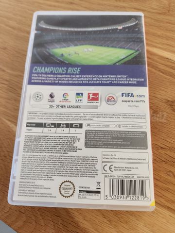 משחק נינטנדו fifa 19
