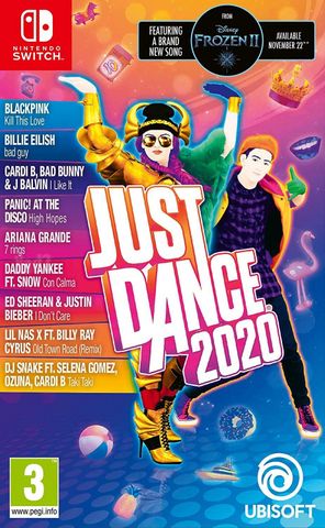 משחק Just Dance 2020