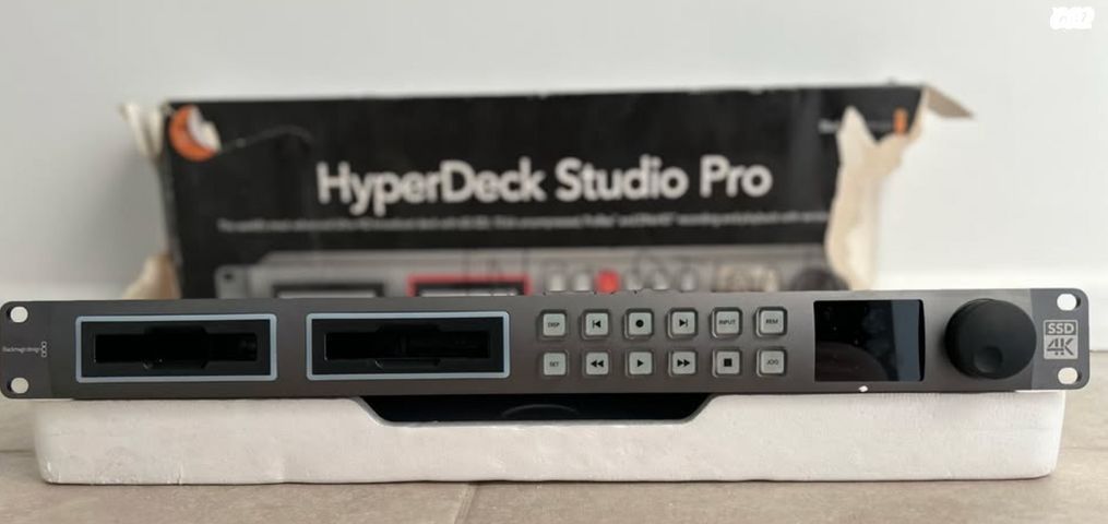 Blackmagic HyperDeck Studio