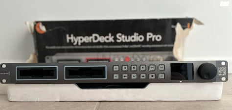 Blackmagic HyperDeck Studio