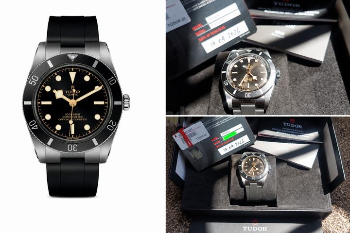 tudor black bay 54