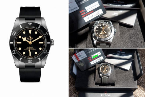tudor black bay 54