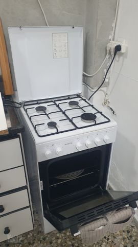 תנור משולב גז