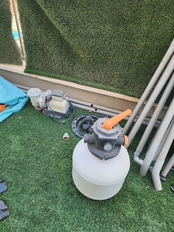 משאבה לבריכה
