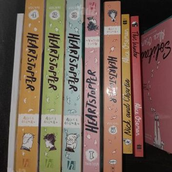 ספרי heartstopper