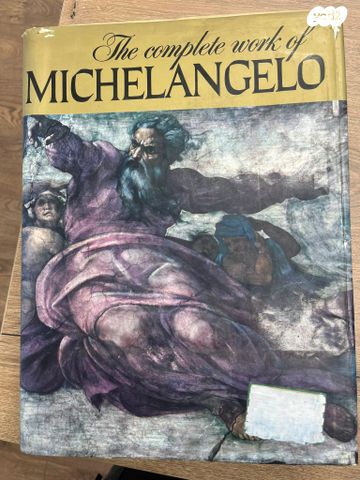 ספר אמנות של Michelangelo