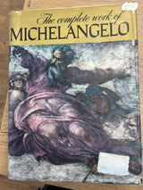 ספר אמנות של Michelangelo