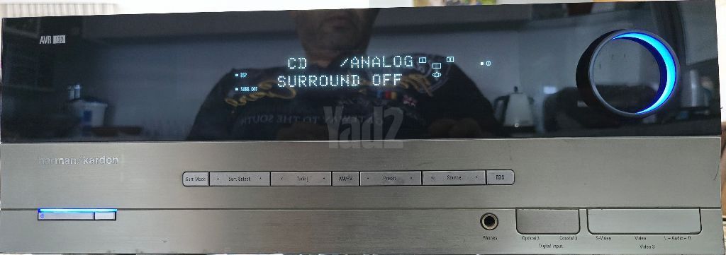 רסיבר Harman Kardon תקין