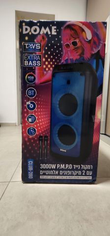 רמקול קריוקי DOMA