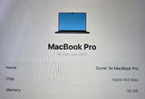 Macbook pro m3 max 16" באחריות