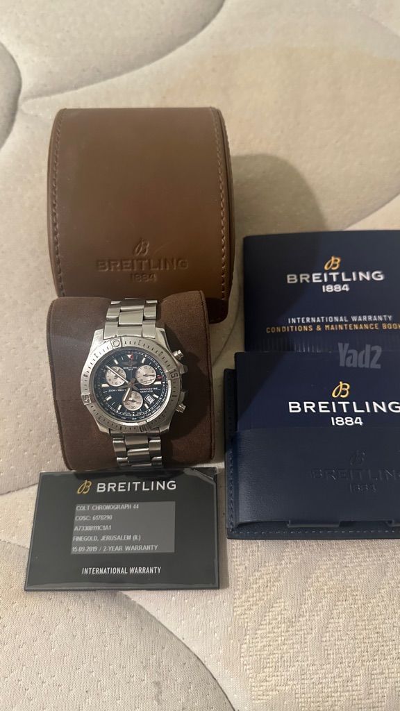 Breitling colt Chronograph