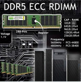 128GB RAM זיכרון שרת
