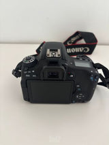 Canon EOS 760D + 2 עדשות