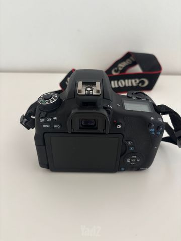 Canon EOS 760D + 2 עדשות