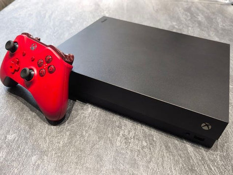 Xbox one x 4K HDR