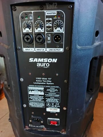רמקולים  1000w. של SAMSON