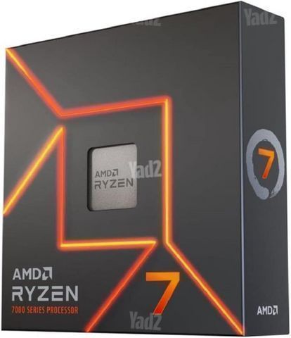 מעבד למחשב AMD 7 7700X לא נפתח