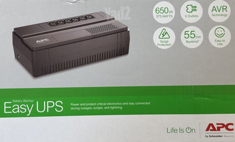 אל פסק APC 650VA