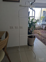 מתלה Ikea לבןMULIG Valet Stand