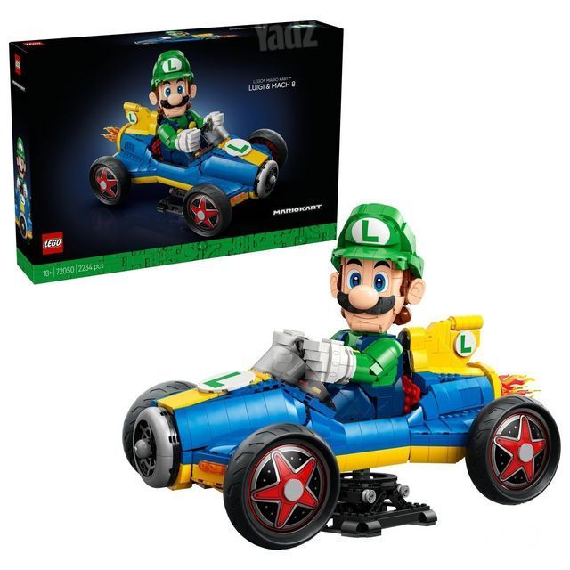 לגו Luigi & Mach 8 (72050)