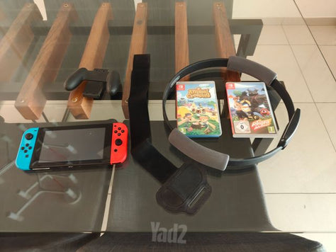 switch + משחקים(50 לכל אחד)