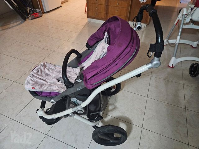 עגלת Britax Affinity + אמבטיה