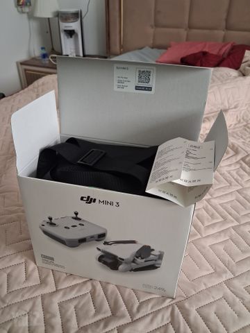DJI Mini 3 Combo רחפן