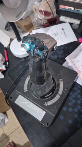 Logitech G X56 (סטיק ומצערת)