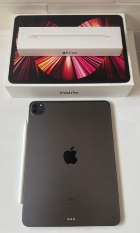iPad Pro M1 + Apple Pencil 2