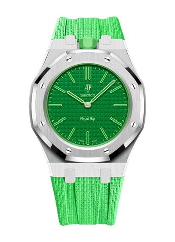 Ap x Swatch Royal Pop