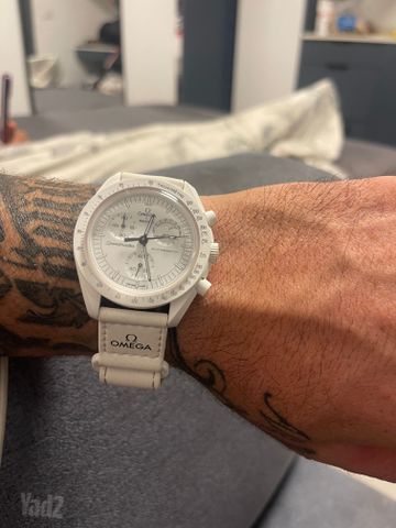 Omega Swatch speedmaster מקורי
