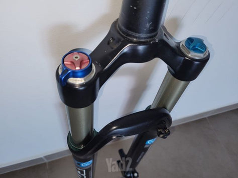 בולם זעזועים FOX 29'' 100mm