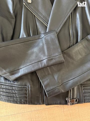 ז'קט עור Tommy Hilfiger 36