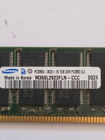 1GB  Samsung M368L2923FLN