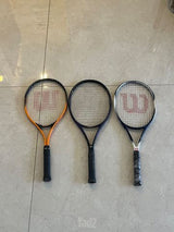 3 מחבטי טניס Wilson