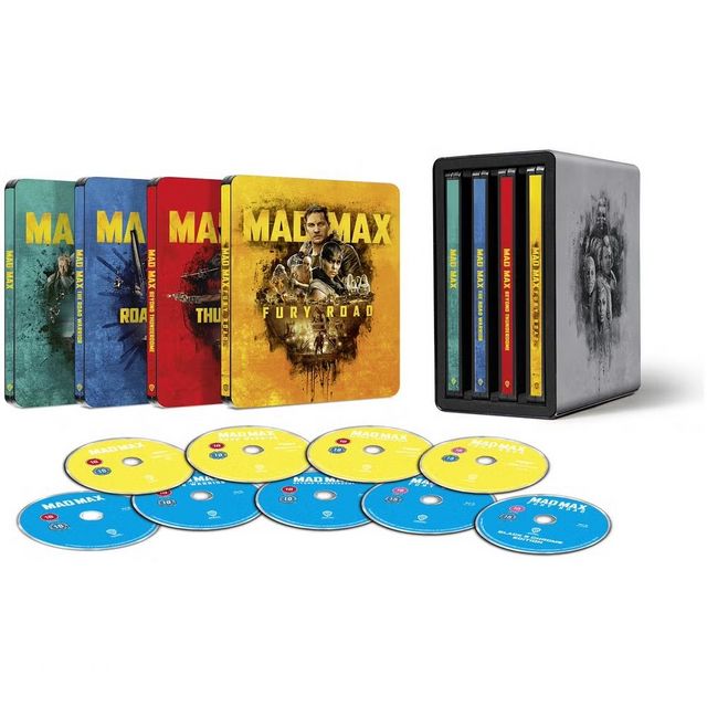 Mad Max Anthology - סט סטילבוק