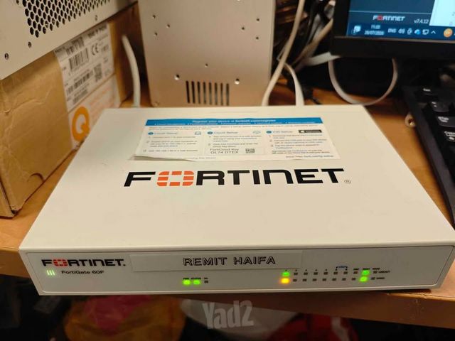ראוטר פורטי FORTIGATE 60F