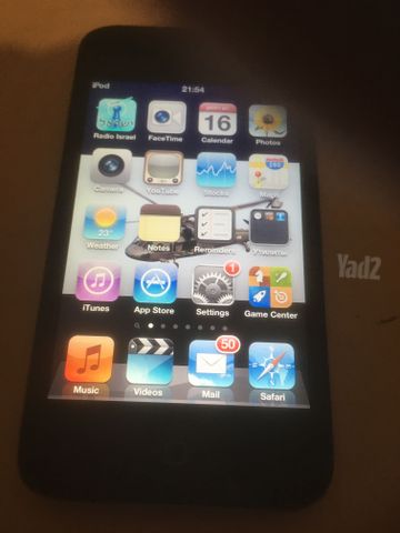ipod touch דור 4