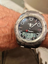 שעון יד Tissot sport titanium