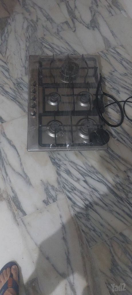 כיריים גז 5 להבות