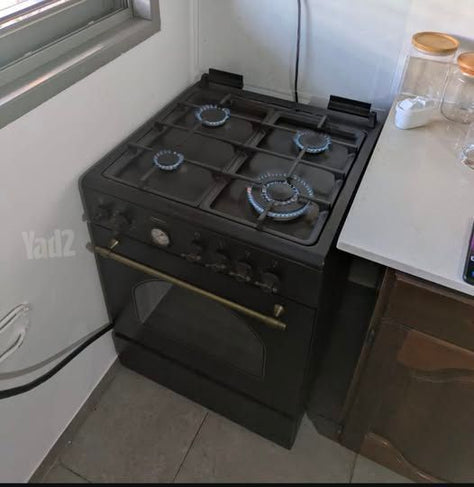 תנור + כיריים