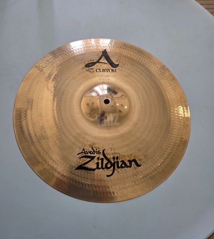 מצילות Zildjian 16&18 A Custom