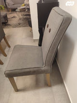 6 כסאות לפינת אוכל