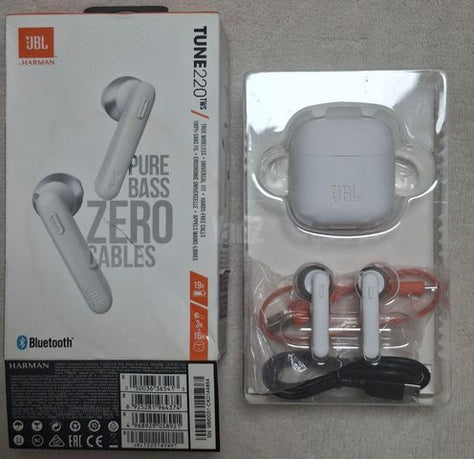 אוזניות JBL TUNE 220TWS