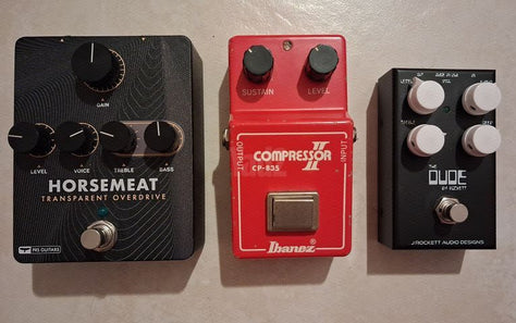PRS, IBANEZ, ROCKETT THE DUDE