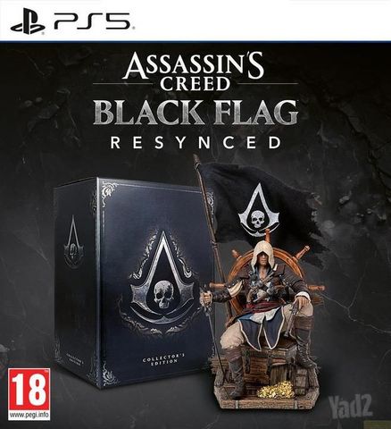 AC BLACK FLAG RESYNCED CE משחק