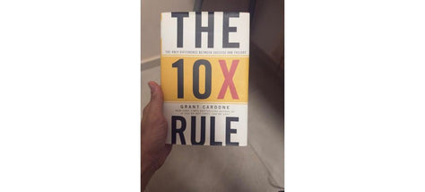 The 10X Rule - גרנט קרדון
