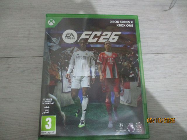 fc 26 xbox one