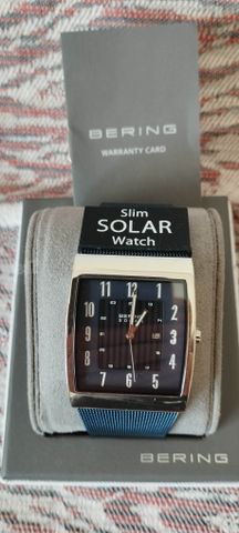BeringerSolar slim watch